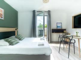 City Résidence Tours, designový hotel v destinaci Tours