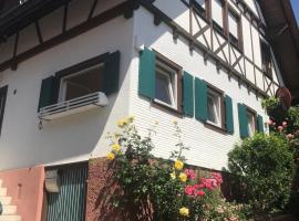 Ferienwohnung Hilseneckle, hotel v destinaci Oberkirch