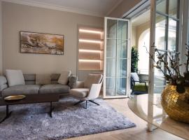 Luxury Home / 2-Raum-Apartment an der Frauenkirche, hotel de luxe a Dresden