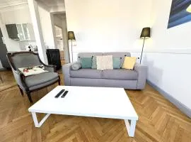 ApartHotel Riviera - Hyper Centre Musiciens - Superior 1 Bedroom Apartement AC - Balcony - 10 mn Promenade des Anglais - BALCON PALAIS EXCELSIOR 1