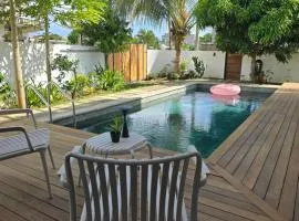 Carlos Villa Poolside