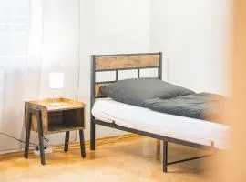 OF01 Große Wohnung - 3 Schlafzimmer mit 8 Einzelbetten - LS Crewcomfort - weitere Unterkünfte für Monteure und Handwerker verfügbar