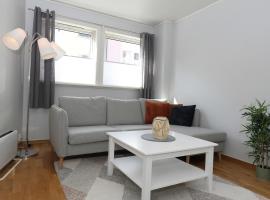 Modern condo in central Narvik, khách sạn ở Narvik