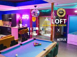 Capstay La Louvière, hotel v destinaci La Louviere