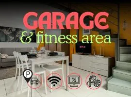 Modern Loft Torino - Parcheggio, Palestra, Comfort