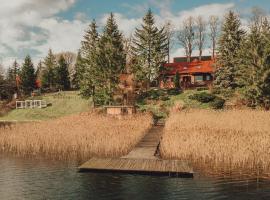 Dom Mazurski Tumiany 3 B, hotel in Tumiany