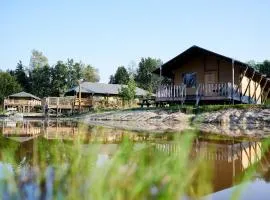 Glamping bij Vakantiepark De Sallandshoeve