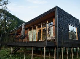Basecamp Tiny House Village Amsterdam, Hotel in Amsterdam