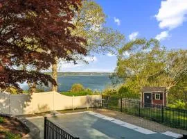 Coastal Comfort with Stunning Harbor Views home
