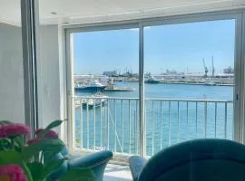 ''Le Lion'' Grand T4 vue sur la mer, clim et parking