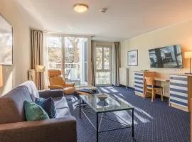 An de See - im Ostseeheilbad Zingst mit Balkon