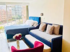 Aparta estudio tipo loft Usaquen / Cozy loft in Bogota