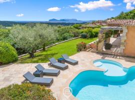 Villa Cereseto, hotel in Abbiadori