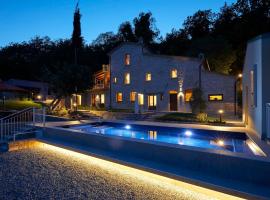 Le Cune, Apt Belvedere - AC, Pool & Jacuzzi, hotel in Palazzo