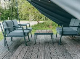 Glamping bij Vakantiepark De Sallandshoeve