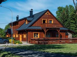 Pod Miloňovou, hotel ve Velkých Karlovicích