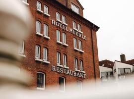 Zur Mühle - Hotel am Fleth, hotel v destinaci Buxtehude