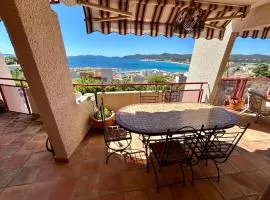 Spacious & Unique Sea View Apt Terrace Pool & Charm