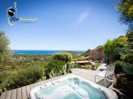 Villa Ficaja 10 pers JACUZZI vue MER PINARELLO