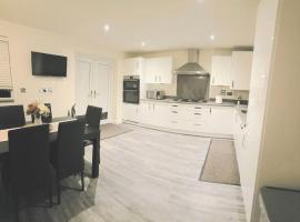 The Bergio Cosy Rooms, séjour chez l'habitant à Northamtonshire