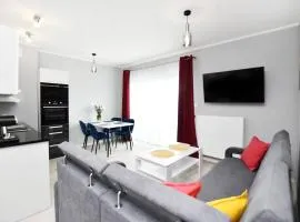 Apartament Black Sunset Resort SurfingBird Grzybowo