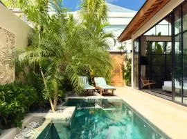 Villa Allany - Modern 2BR Tropical Hideaway Private Pool
