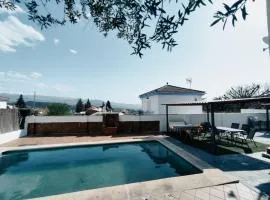 Casa las Mariposas, Tranquilidad junto a la piscina