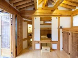 Korean traditional house built by masters