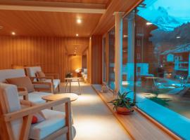 Hotel Capricorn, designový hotel v destinaci Zermatt