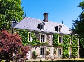 Chambres d'hôtes du domaine de l'Isle, hotel v destinaci Civray-de-Touraine