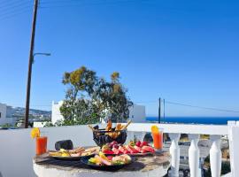 Calypso Heaven、サントリーニのファミリーホテル