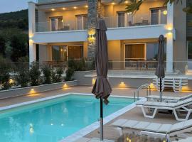 Elia Beach Villas、カヴァラのホテル