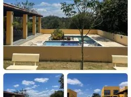 Flat Serra Negra, Bezerros