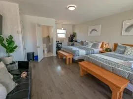 Studio 9 - 2 min du Bord de l'eau Foyer & Barbecue