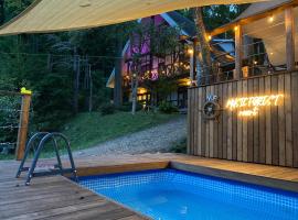 貸別荘MUSIC FOREST by MFR, hotel v destinaci Sasayama