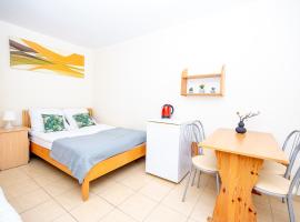 NT Holiday Budget, hotel v destinaci Dźwirzyno