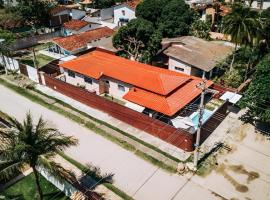 Casa c/ Piscina e Área Gourmet Perto da Praia, ξενοδοχείο σε Barequecaba