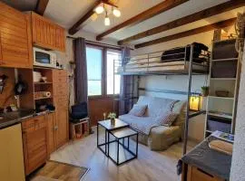 **Studio Montagne 2/3 pers - Pied des pistes, centre station** - FR-1-393-43
