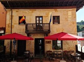 La Posada de Barro, hotel v destinaci Infiesto
