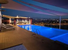 Carnelian Muscat - Airport Hotel、マスカットにあるマスカット国際空港 - MCTの周辺ホテル
