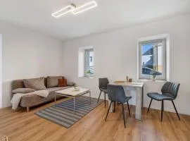 Schöne Gartenwohnung, modern, W-Lan