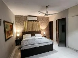 Karachi cozy corner