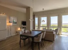 2-Zimmer Ferienwohnung zwischen Ostsee und Bodden mit Süd- und Westbalkon