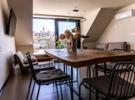 Rodinný apartmán s výhledem na zámek