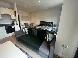 Grosvenor Rd Studio - Sleeps 4 Pet Friendly WiFi
