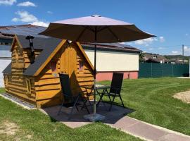 Rustical deluxe - Hexenh&auml;uschen, camping en Echternacherbr&uuml;ck