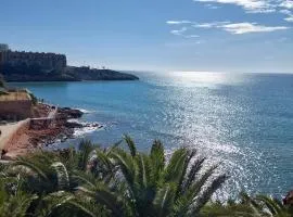 Morning Coffee by the Sea 1 BR Between Capellans and Llevant Beaches