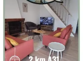 Maison avec borne de recharge N2