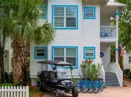 30A Home Near Beach and Gulf Place with 4 Bikes, Sleeps 11