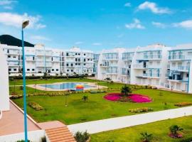 Appartement Riviera Beach Cabo, k&aelig;ledyrsvenligt hotel i Cabo Negro